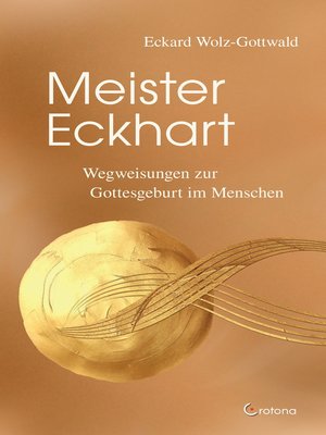 cover image of Meister Eckhart